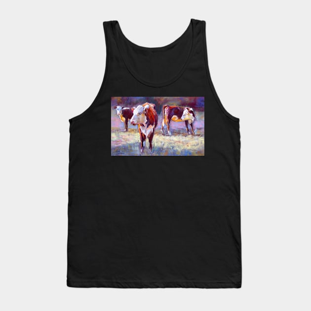 Hereford Study Tank Top by Lyndarob